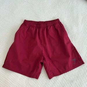 Gymshark shorts size medium.